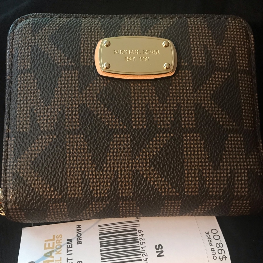 Michael Michael Kors - Jet Set Bifold NWT
